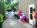 Chalk Drawing Winners
