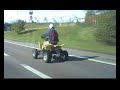 gulo on atv suzuki LTR 450r