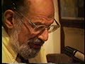 Allen Ginsberg at D.G. Wills Books, 1994: Part Four