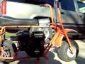mini bike start up