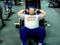 Justin Harris Cybex Hack Squat Widowmaker set!