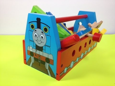 thomas - https://www.youtube.com/watch?v=_E2Sd9IaLfo&list=PLycXYG7ngZnmBVAs8Mld3YckYameThr8f This video is about Thomas and friends Themed Wooden Tool Kit Designed af...