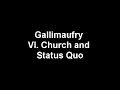 Gallimaufry VI. Church and Status Quo (Recording)
