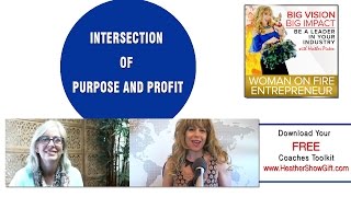 Episode #84 : Intersection of Purpose and Profit with guest Michelle Vandepas