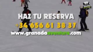 Granada Aventura presenta sus nuevos vídeos de la Temporada 2016/2017