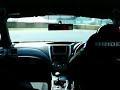 オリジナル車高調テストのため、GRBインプレッサを筑波サーキット2000に持ち込みました。RE070・シムスマフラー装着でベストタイムは1分7秒前半です。http://www.iacpc.jp/