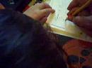 Axell does Math - Addition w/ Sticks 6 Oct 07 Part 3