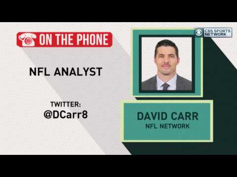 Video: David Carr talks Ravens and Cowboys