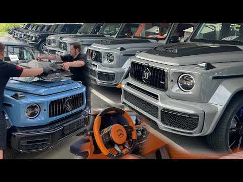 HOW TO BUILD A BRABUS! Brabus FACTORY TOUR! Biggest Luxury Tuner Worldwide Part 1