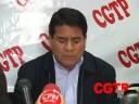 Mario Huaman sobre discurso de premier Simon Mario Huaman sobre discurso de premier Simon