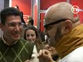 Swami Durchananda auf der Buchmesse
