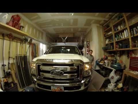 how to adjust headlights on a ford f 150