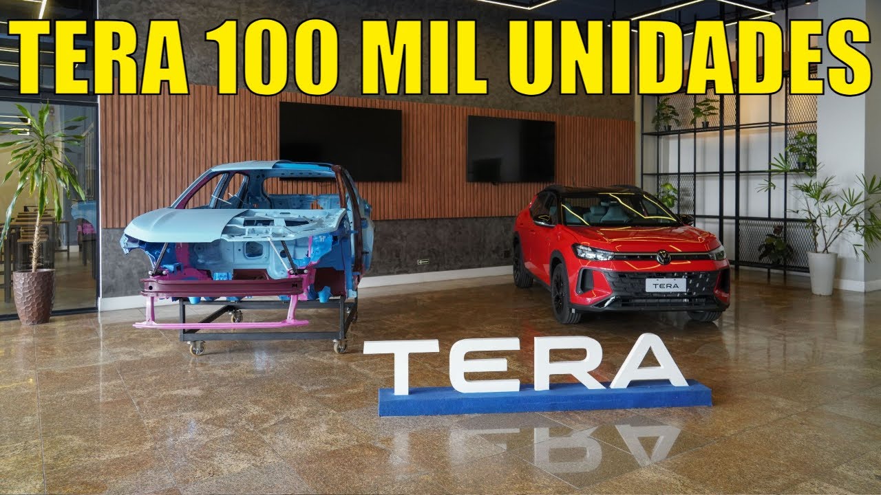 Volkswagen Tera chega a 100 mil unidades - Detalhes da produção do modelo