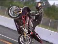 Extreme Street Bike Stunting
