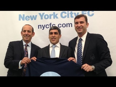 New York - MLSsoccer.com attended New York City Football Club's press conference in Manhattan this morning in which former US National Team, Manchester City, and New Yo...