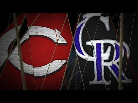 Video: Ervin, Puig lead Reds to win over Rockies | Reds-Rockies Game Highlights 6/13/19