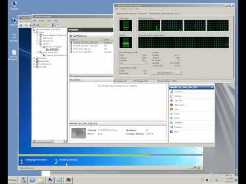 how to enable hyper v in windows 2008 r2