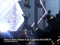 Eminem And Jay Z at Comerica Park 9/2: 50, Drake, ...