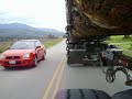99 Peterbilt logging truck 550 Cat 18 spd. 99 Peterbilt logging truck 550 Cat 18 spd.
