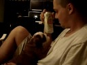 English Bulldog Puppy Likes Stella!