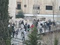 Al Rabiyeh Demonstration - Clashes between the demonstrators and the police