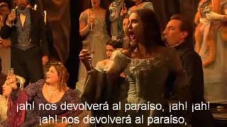 La Traviata: Brindis