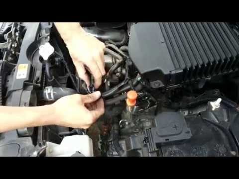 Install Spin Airflow In Mazda 2.