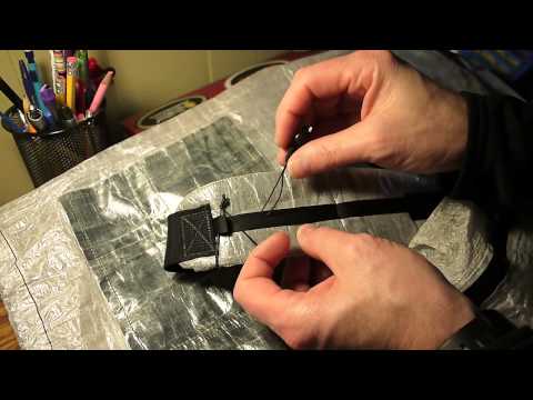 how to attach spur straps