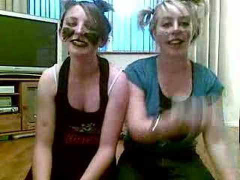 Crusha song-Emma and Caitlin cats