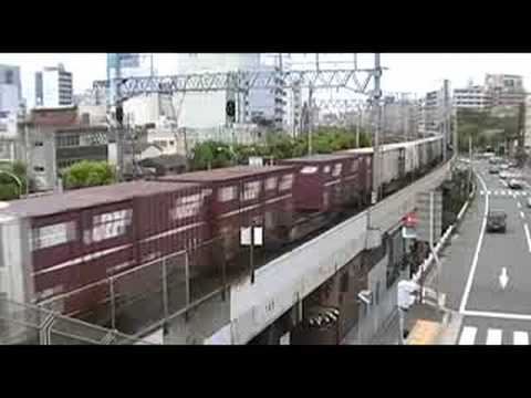 EF66　Freight Train