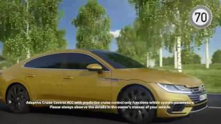 VW Arteon Uyumlanabilir Seyir Kontrol videosu 