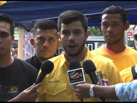 Moises Carvallo: La juventud venezolana se une para defender la verdadera tarjeta de la Unidad
