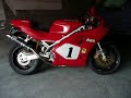video moto : Ducati 888 SP4