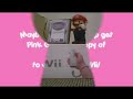 Pink Godzilla experiments with the Freeloader on the Wii