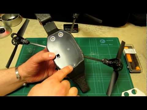 how to fix ar drone camera