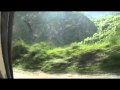 美人谷への道2010その1 丹巴から