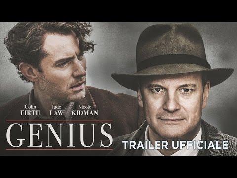 Preview Trailer Genius, trailer ufficiale italiano