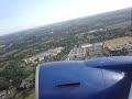 United 923 - Takeoff from London Heathrow