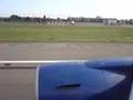 United 923 - Takeoff from London Heathrow
