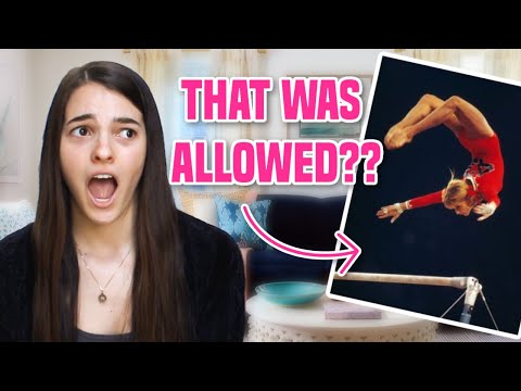 Ex Gymnasts React to Banned Gymnastics Skills