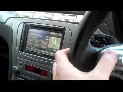 how to update ford navigation