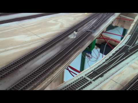how to paint ho track