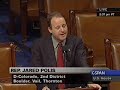 Rep. Polis Speaks Regarding Health Care on the Floor of the House