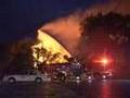 BARN ON FIRE-FULLY INVOLVED-ORLAND PARK,IL