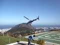 helic�ptero no mirante