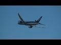 [3/3]N787EX 787-8 翼を振ってさようなら セントレアを離陸 Dreamliner ROCKING WINGS