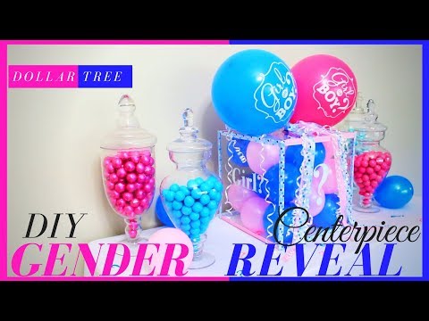 video-linktoworks-DIY Gender Reveal Box | Gender Reveal Baby Shower Ideas