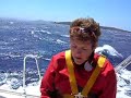 40 knots in Bonifacio Strait