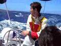 40 knots in Bonifacio Strait