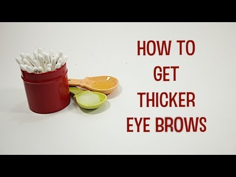how to get more eyebrows naturally